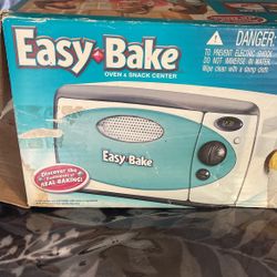 Vintage Easy Bake Oven