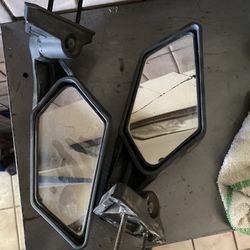 Can am x3 mirrors