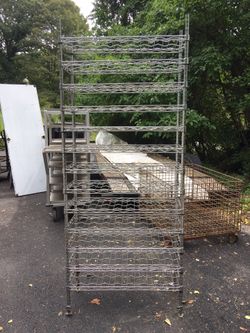 Metro shelf wine racks