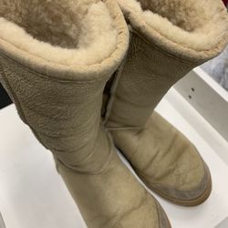 Women’s  Tall Ugg-Style Boots 8 $10