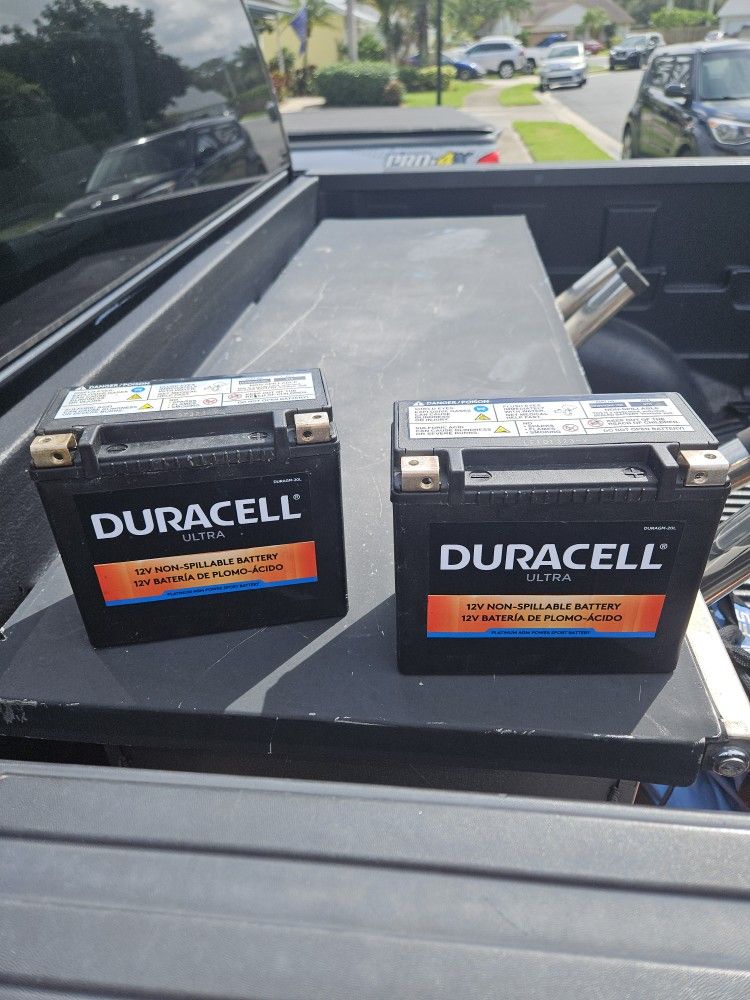 Duracell Jetski Batteries Full Voltage