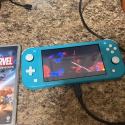 Nintendo Switch Plus 4 Games