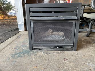 Pleasant Hearth 20,000 BTU Propane/natural gas vent free heater with optional blower. Model pHH-20DB