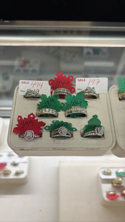 Diamond Rings On Sale We Do Offer Layaway 10% Down 