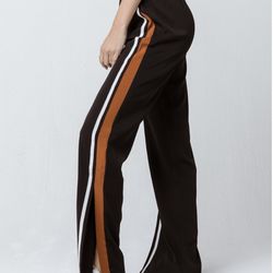 Sky And Sparrow Side Stripe Wide Leg pants