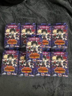 My Hero Academia cards