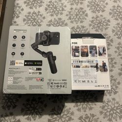 Soporte Para Celular Para Grabar Videos Y Cámara 1080 De Viaje Y Fotos 