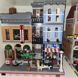 Lego Modular Sets Opened Built Complete Mils 10211, 10232, 10243, 10246, 10251, 10255, 10260, 10270, 10278, 10297, 10312