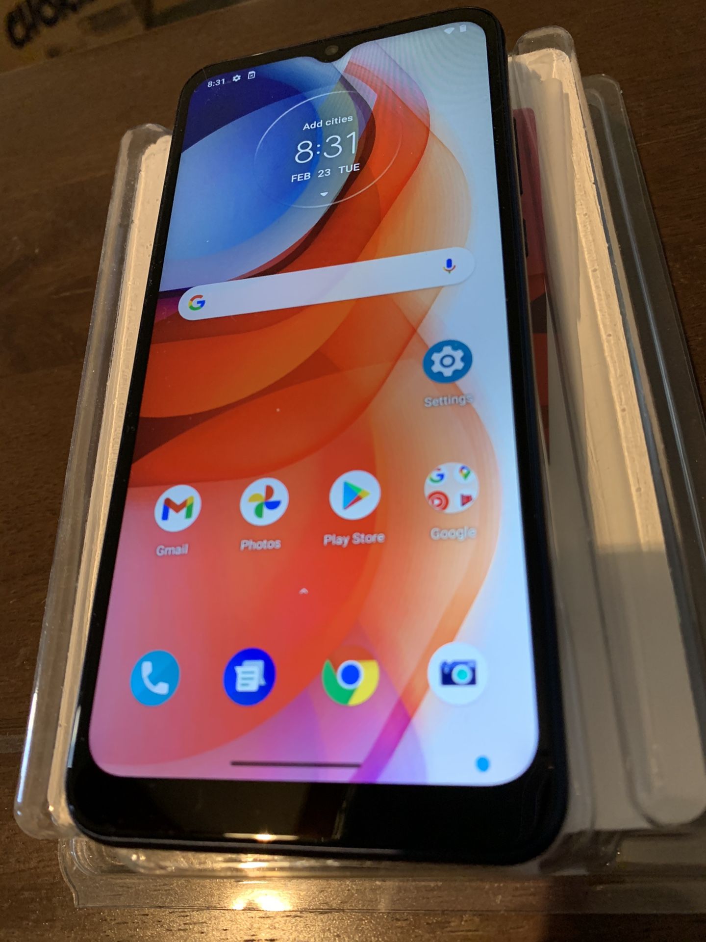 Moto G Play New Cricket