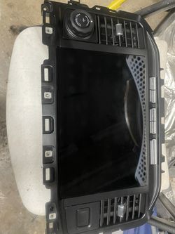 2021 F150  12in Infotainment Screen