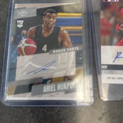 Autographed Cards 
