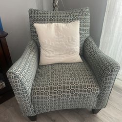 Chair Turquoise 