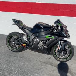 2018 Kawasaki Zx10r SE