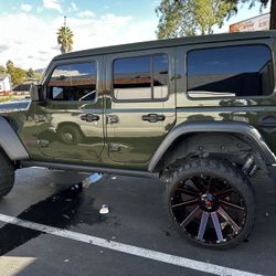 2021 Jeep Wrangler