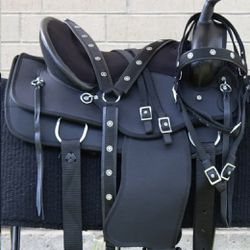 16” Western Saddle Set 