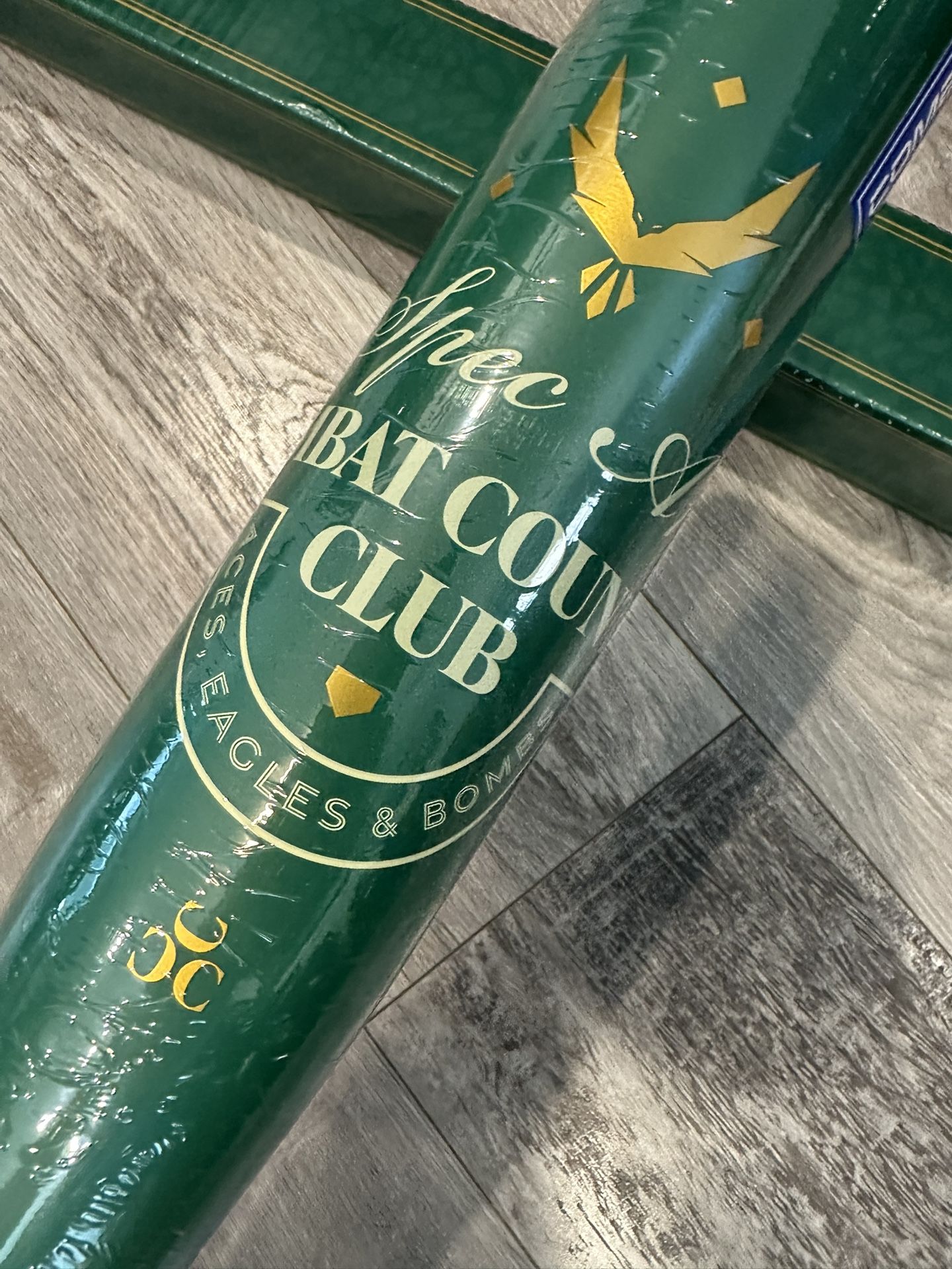 COMBAT MFG COUNTRY CLUB SPEC-A1 BBCOR 32in 29oz -3 BAT, MEMBERS ONLY: ACES