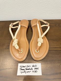 Mk sandals
