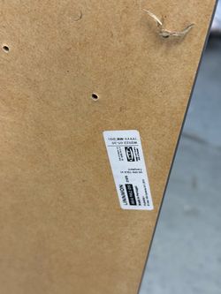 IKEA gray table