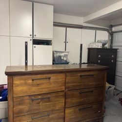 Sold Wood Dresser 