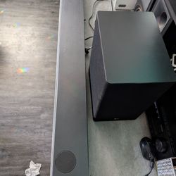 LG Sound Bar with Meridian (XL Sound Bar)