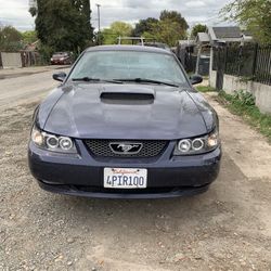 2001 Ford Mustang