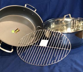 Princess House Stainless Steel 4 in 1 Multicooker