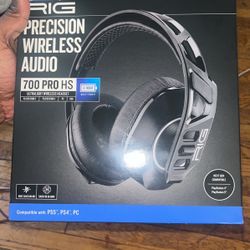 Rig Wireless Gaming Headeaset