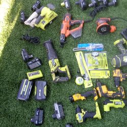 Tools And Batteries DeWalt Ryobi For Parts Don't Work 