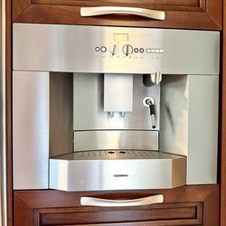 Gaggenau high-end built-in coffee machine