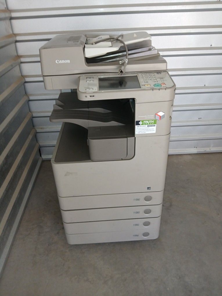 Canon ImageRunner Advance 4245 Mono Printer Scanner Copier 45PPM Laser A3 MFP