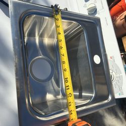 Kohler stainless steel sink