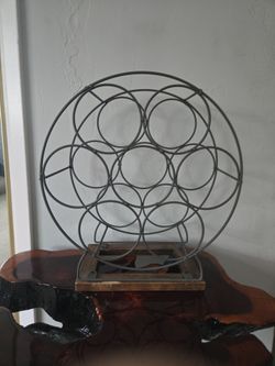 Wine rack 12.5"w x 14"t