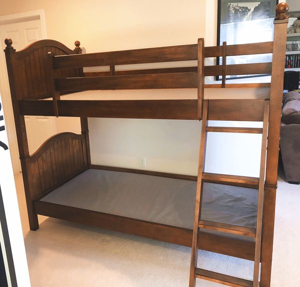 Ethan Allen Twin Bunk Bed For In Black Diamond Wa Offerup Ethan Allen Twin Bunk Bed