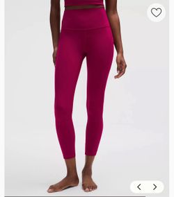 NWT! lululemon Align™ High-Rise Pant with Pockets 25"