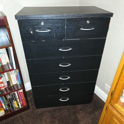 Black Dresser