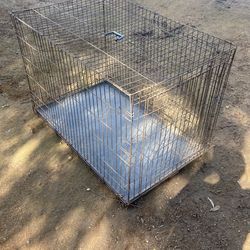 Large dog cage