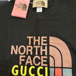 Black Gucci X Northface T-shirt 