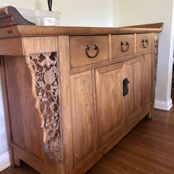 Wood Credenza