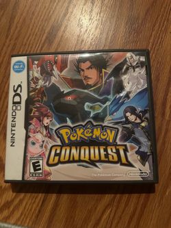 Pokemon Conquest