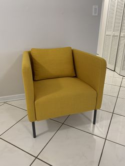 EKERÖ Fabric Armchair