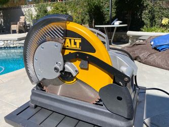DeWalt DW872 14” Metal Cutting Multi-Cutter Saw