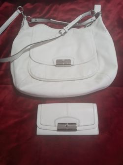 Coach Purse and Wallet Set