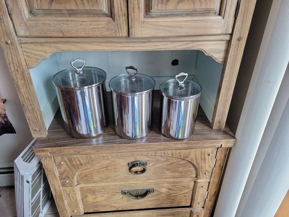 Princess House Canisters