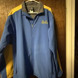 UCLA Athletic Front Zip Jacket 