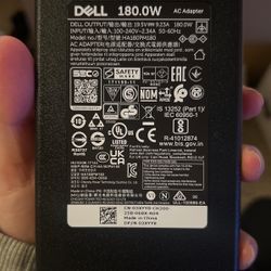 Dell AC adapter 