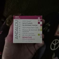 1000 Roses Soothing Sleeping Mask Alpine Rose Stem Cells