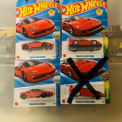 Hot Wheels Ferrari 