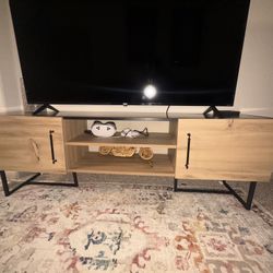 Tv Table And Shelf