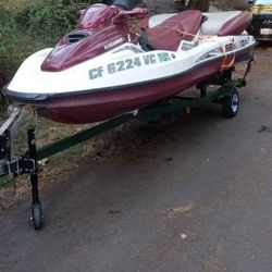 2000 Seadoo Bombardier