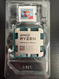 AMD Ryzen 7 7800 X3D Processor